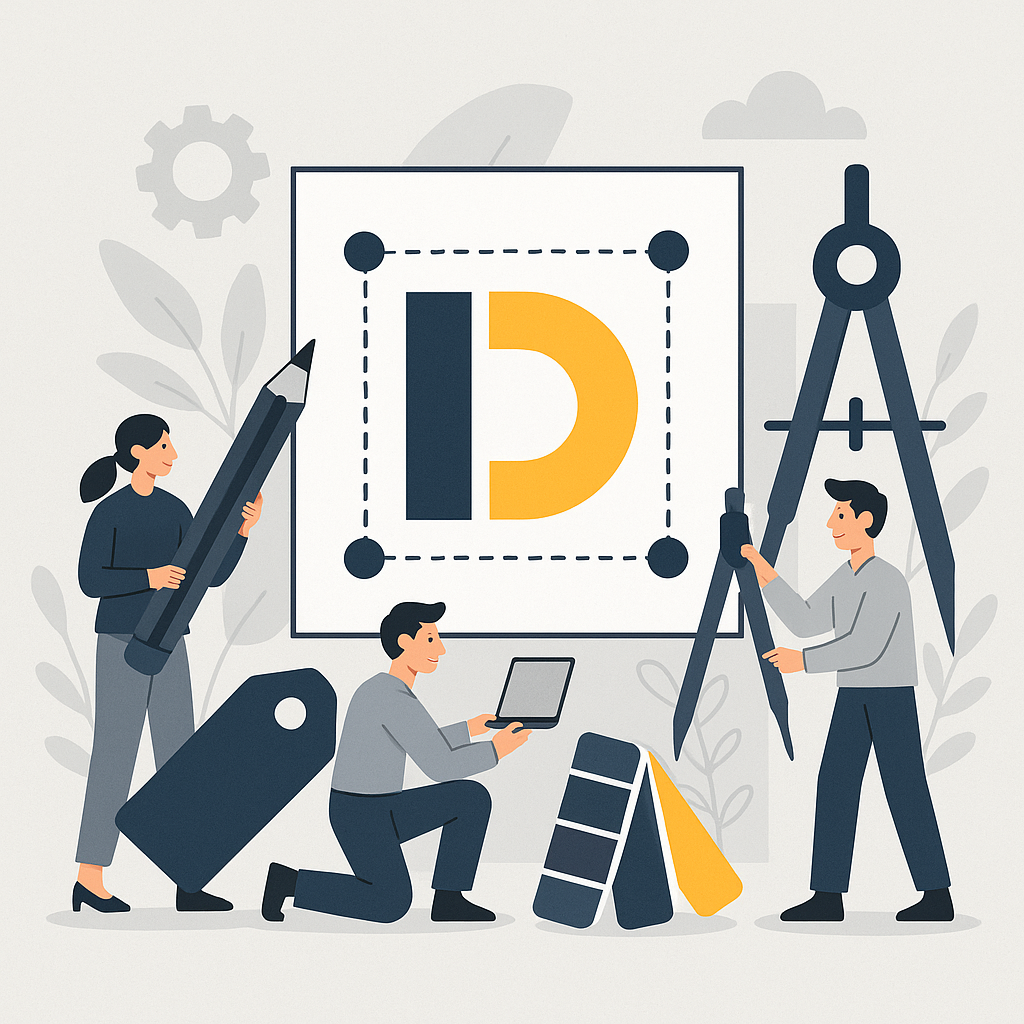 بناء وتصميم هوية العلامة التجارية