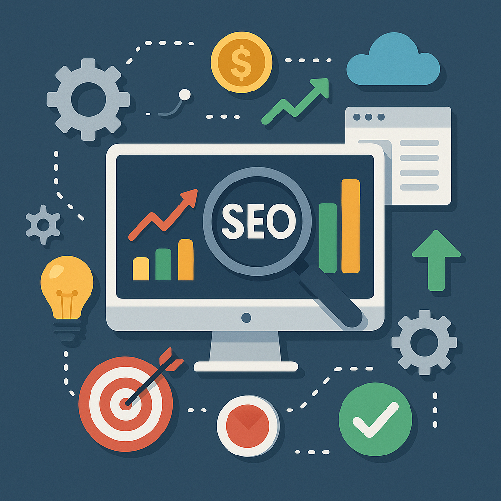 خدمات تحسين محركات البحث (SEO)