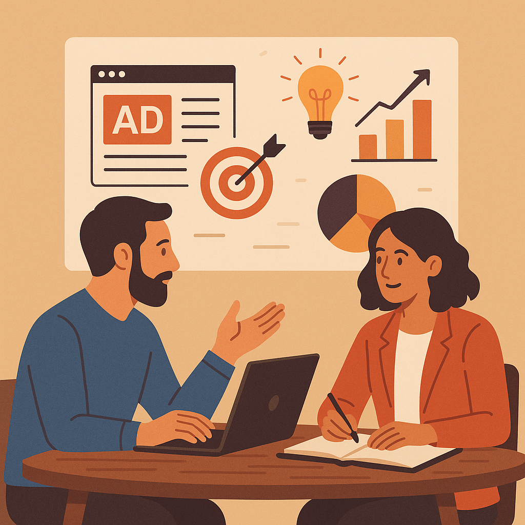 استشارات في الحملات الإعلانية