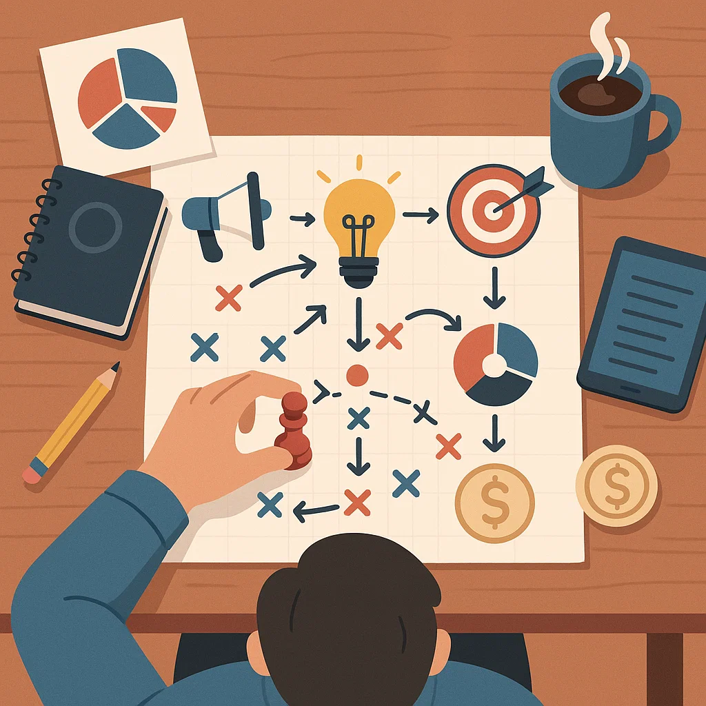 خطة وإستراتيجية تسويقية كاملة